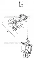 BRAKE  500 EFI 0973774 (4938423842B005)