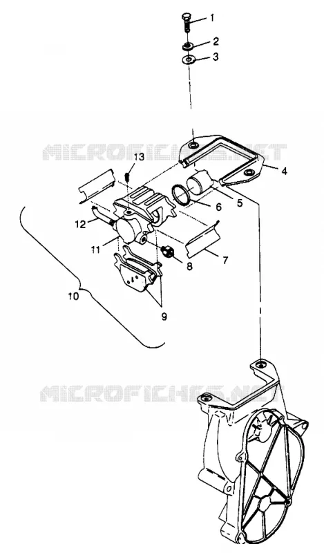 BRAKE  500 EFI 0973774 (4938423842B005)