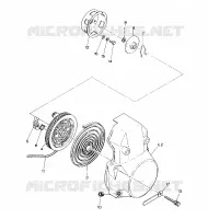 RECOIL STARTER 500 AND 500 CLASSIC (4916791679027A)