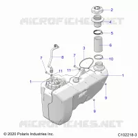 FUEL SYSTEM, FUEL TANK
