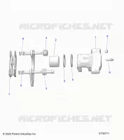 BRAKES, REAR CALIPER