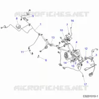 ELECTRICAL, HARNESS
