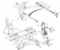 WISHBONES XPLORER 4X4 W959140 (4930223022B014)