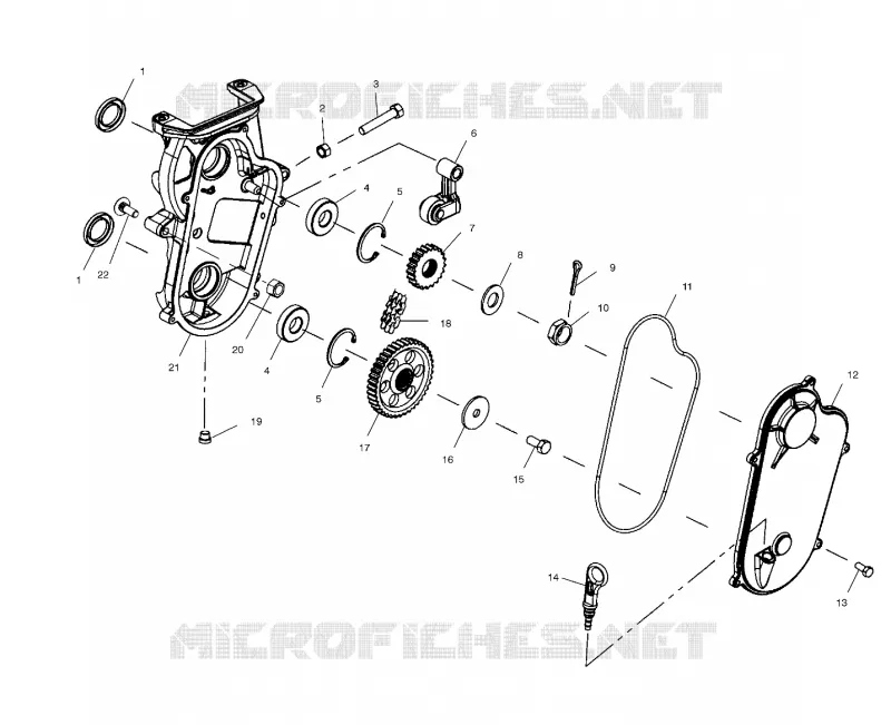 CHAINCASE