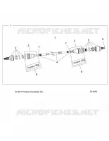 DRIVE TRAIN, FRONT HALF SHAFT