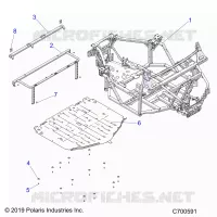 CHASSIS, MAIN FRAME