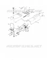SEAT   GAS TANK ASSEMBLY SPORT 0950443, SPORT TOURING 0950243  AND EUROPE (4928822882A009)