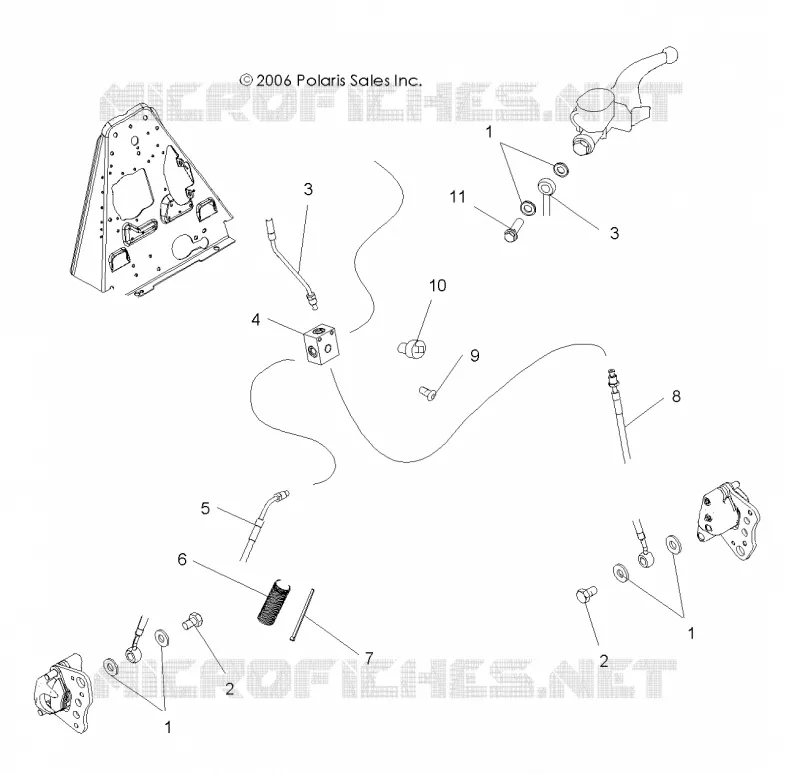 BRAKE LINES, FRONT