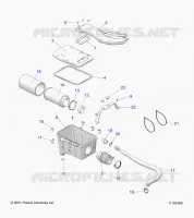 ENGINE, AIR INTAKE SYSTEM