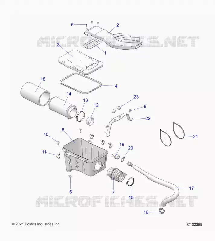 ENGINE, AIR INTAKE SYSTEM