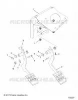 BRAKES, PEDAL