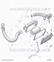 ENGINE, AIR INTAKE SYSTEM