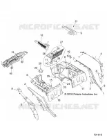 REAR BODYWORK RACK AND FENDERS
