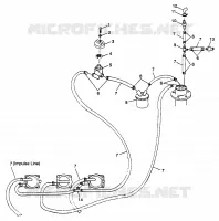 FUEL SYSTEM SL 900 B974091 AND SL 1050 B974090 (4940974097A011)