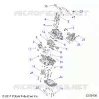 ENGINE, CRANKCASE AND CRANKSHAFT