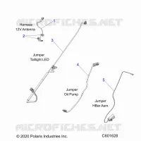 ELECTRICAL, JUMPER WIRES