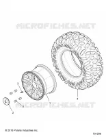 WHEELS, REAR