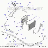 ENGINE, COOLING SYSTEM