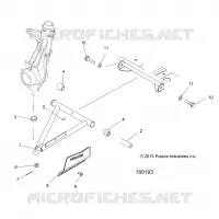 SUSPENSION, A-ARM AND STRUT MOUNTING