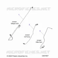 ELECTRICAL, JUMPER WIRES
