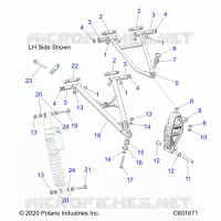 FRONT WISHBONES