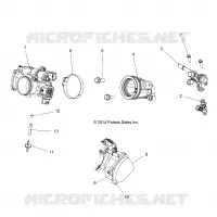 THROTTLE  BODY AND FUEL RAIL