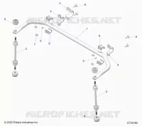 SUSPENSION, STABILIZER BAR