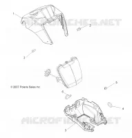 HEADLIGHT POD