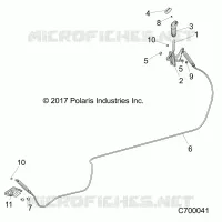 DRIVE TRAIN, GEAR SELECTOR