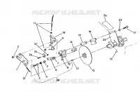 BRAKE INDY LITE/STAR LITE (4921332133040A)