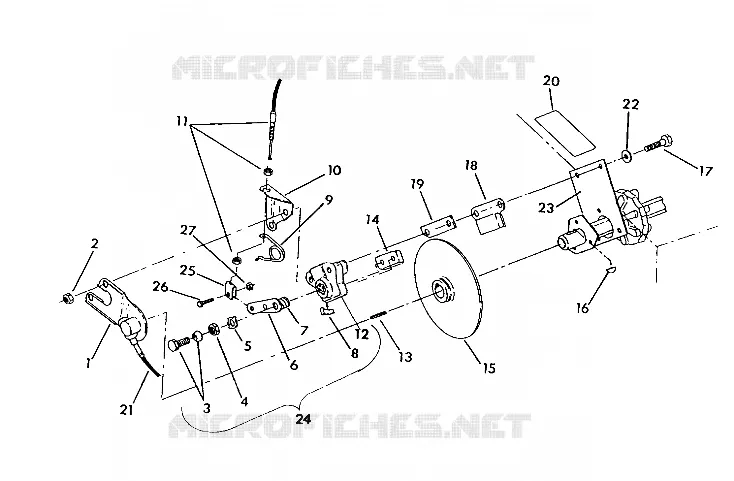 BRAKE INDY LITE/STAR LITE (4921332133040A)
