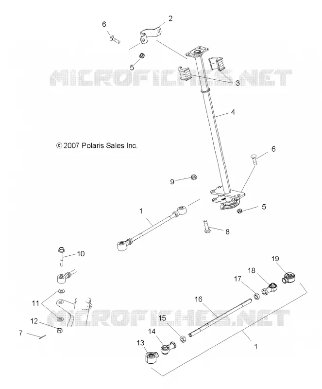 STEERING POST  