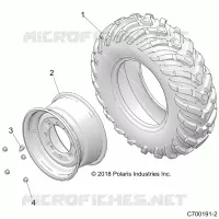 WHEELS, FRONT