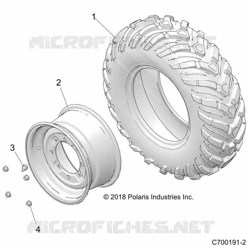 WHEELS, FRONT