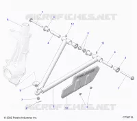 SUSPENSION, A-ARM AND STRUT MOUNTING