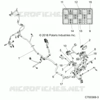 ELECTRICAL, WIRE HARNESS