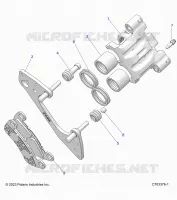 FRONT BRAKE CALIPER