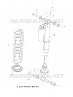 FRONT SUSPENSION SHOCK MOUNTING