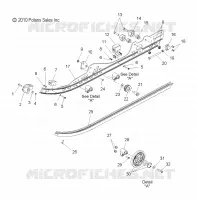 SUSPENSION, RAIL MOUNTING