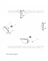 ELECTRICAL, HEADLIGHTS, TAILLIGHTS AND BULBS