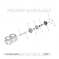 ENGINE, EXHAUST VALVES AND SOLENOID