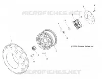 WHEELS, FRONT