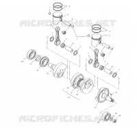 PISTON   CRANKSHAFT