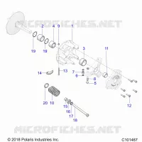 DRIVE TRAIN, PRIMARY CLUTCH