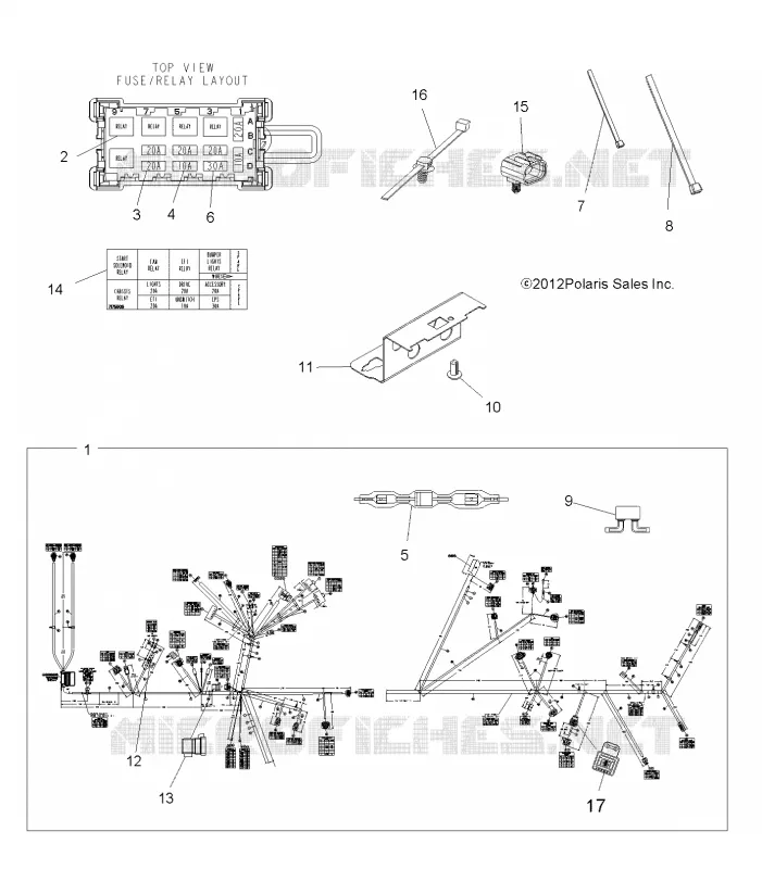 WIRE HARNESS