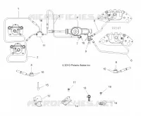 BRAKE LINES AND MASTER CYLINDER