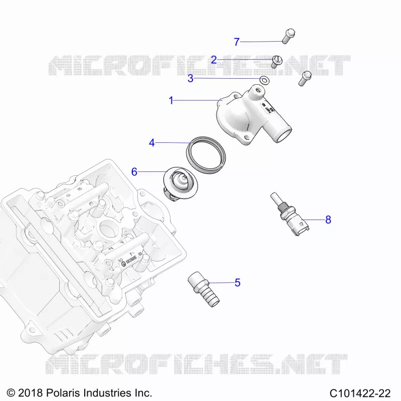 THERMOSTAT AND COVER