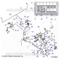 ELECTRICAL, WIRE HARNESS