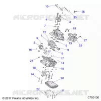 ENGINE, CRANKCASE AND CRANKSHAFT