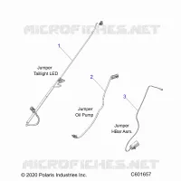 ELECTRICAL, JUMPER WIRES